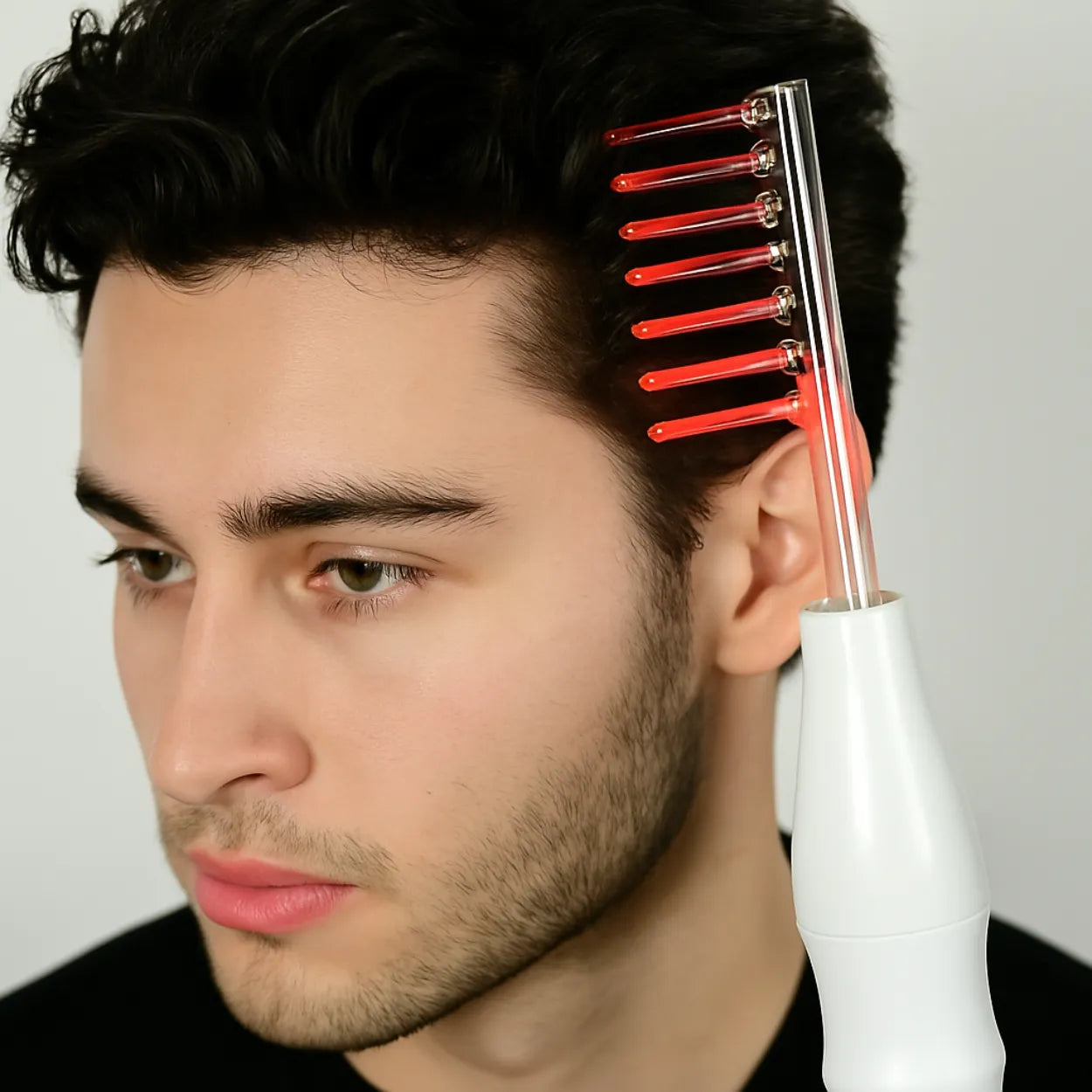 CapilRoot Pro - Recupera tu cabello con tecnología clínica, en solo 8 minutos al día