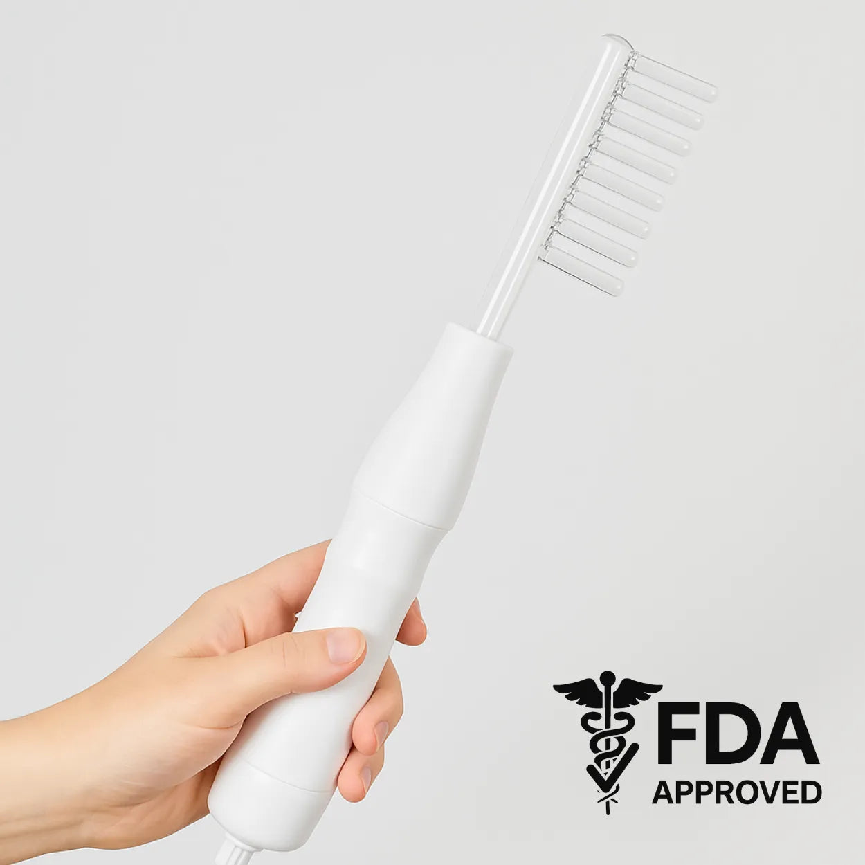 CapilRoot Pro - Recupera tu cabello con tecnología clínica, en solo 8 minutos al día