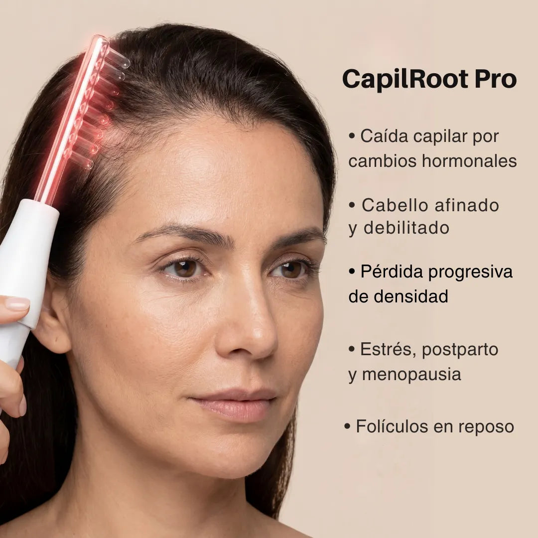 CapilRoot Pro - Recupera tu cabello y tu confianza en casa, sin químicos ni pastillas
