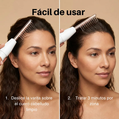 CapilRoot Pro - Recupera tu cabello y tu confianza en casa, sin químicos ni pastillas