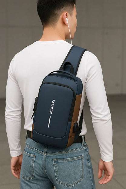 FASHION - Morral Manos Libres Antirobo