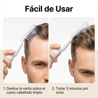 CapilRoot Pro - Recupera tu cabello con tecnología clínica, en solo 8 minutos al día