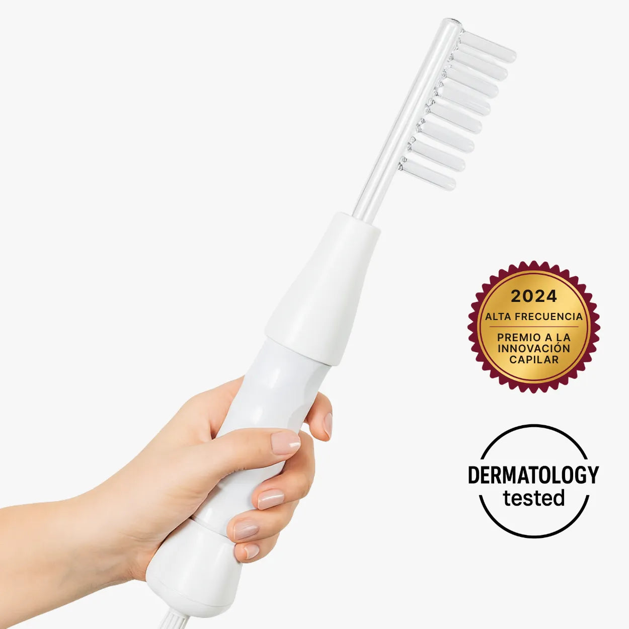 CapilRoot Pro - Recupera tu cabello con tecnología clínica, en solo 8 minutos al día