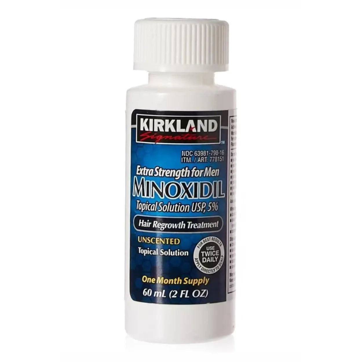Minoxidil 5% - Kirkland