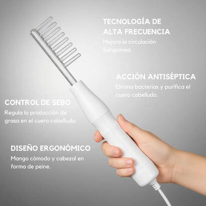 CapilRoot Pro - Recupera tu cabello con tecnología clínica, en solo 8 minutos al día