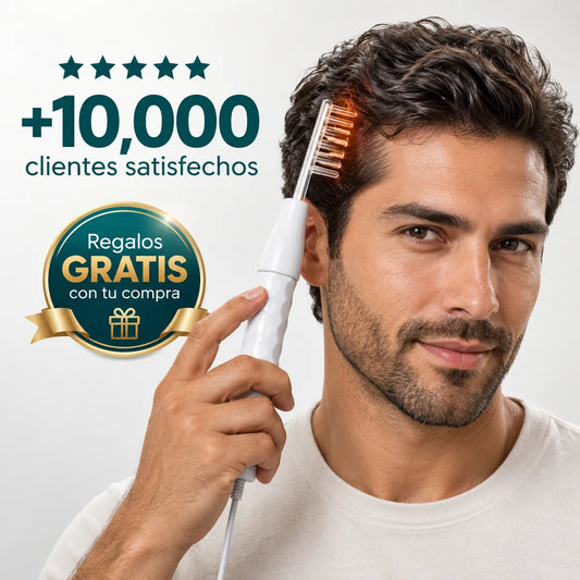 CapilRoot Pro - Recupera tu cabello con tecnología clínica, en solo 8 minutos al día