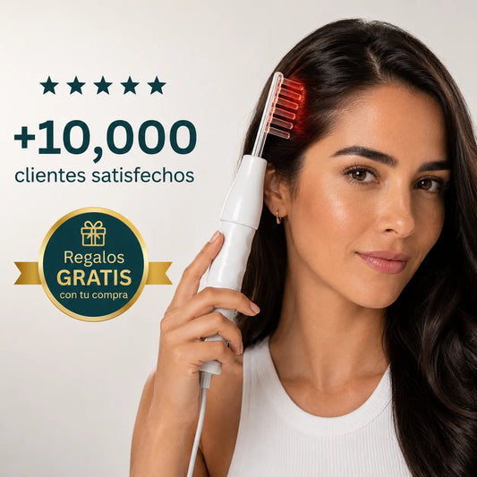CapilRoot Pro - Recupera tu cabello y tu confianza en casa, sin químicos ni pastillas