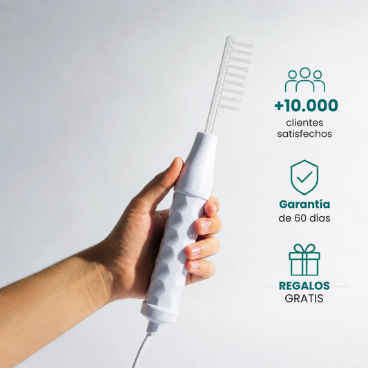 CapilRoot Pro - Recupera tu cabello con tecnología clínica, en solo 8 minutos al día
