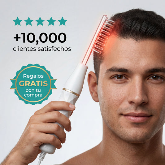 CapilRoot Pro - Recupera tu cabello con tecnología clínica, en solo 8 minutos al día