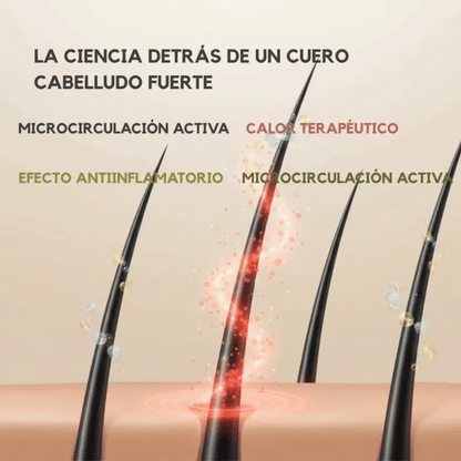 CapilRoot Pro - Recupera tu cabello con tecnología clínica, en solo 8 minutos al día